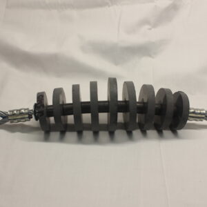 4" Sch 40 Flexible PVC Mandrel Graduated