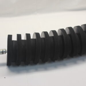 3.5'' Rubber duct swab