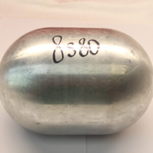 8" Sch 80 Bullnose Mandrel