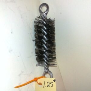 1.25" Wire Brush Mandrel