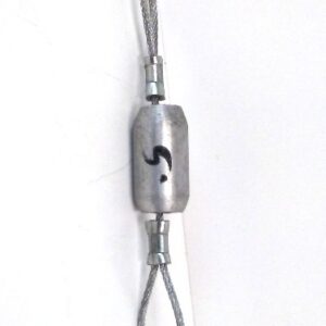 .5" solid aluminum mandrel