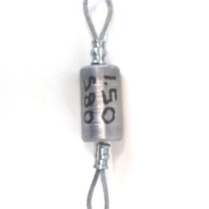 1.5" Solid aluminum mandrel for Sch 80