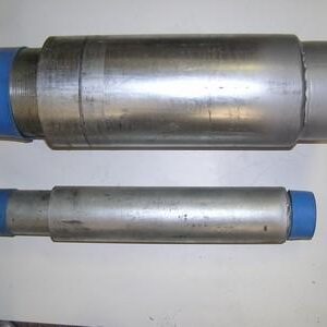 3" Galvanized Expansion Joint Sealed