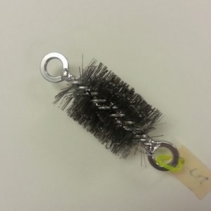 2.5" Wire Brush Mandrel