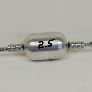 2.5" Bullnose mandrel Sch 40