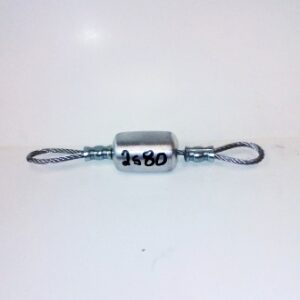 2" Sch80 Bullnose mandrel