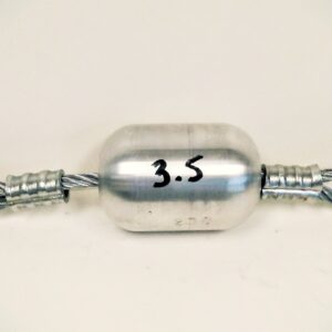 3.5" Bullnose mandrel