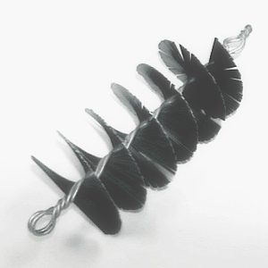 4" Wire Brush Mandrel