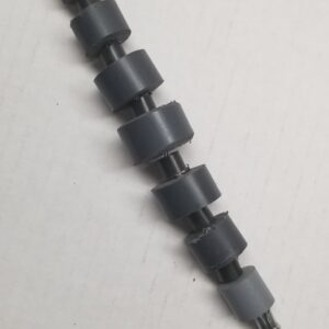 1.25" Sch 80 Flexible PVC Mandrel graduated