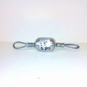 1.5" Sch80 Bullnose mandrel