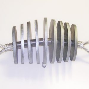 8" Flexible Steel Mandrel -graduated