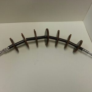 3" Flexible Leather Mandrel