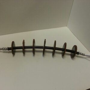 4" Flexible Leather Mandrel