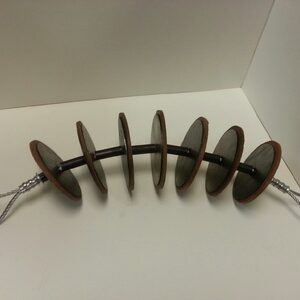 6" Flexible Leather Mandrel