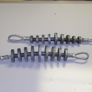 2.5" Flexible Steel Mandrel Graduated