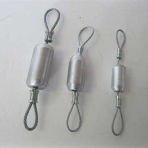 1" solid aluminum mandrel for Sch 80