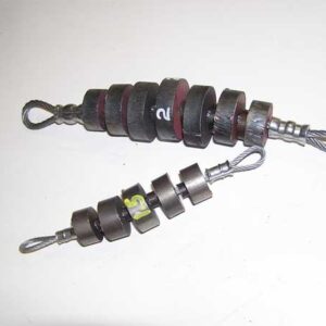 .5" Flexible Steel Mandrel graduated