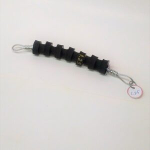 1.25" rubber duct swab