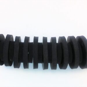 4" Rubber duct swab