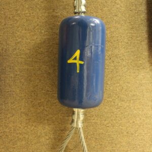 4" Wood Mandrel regular