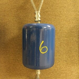 6" Wood Mandrel regular