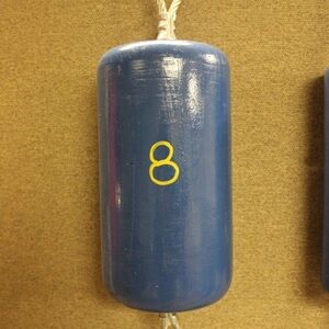 8" Wood Mandrel large